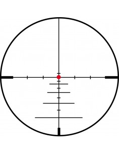 KONUSPRO SCOPE IMPACT 550 3-9X40 ZOOM ILLUMINATED 2
