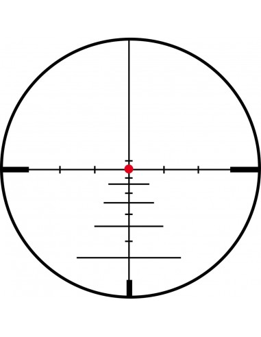 KONUSPRO OTTICA IMPACT 550 3-9X40 ZOOM ILLUMINATO