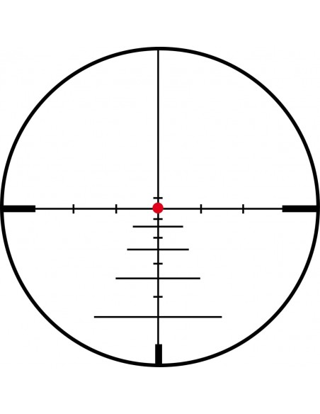 KONUSPRO OTTICA IMPACT 550 3-9X40 ZOOM ILLUMINATO