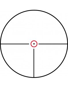 KONUSPRO RIFLESCOPE M-30 1-6X24 ZOOM 2