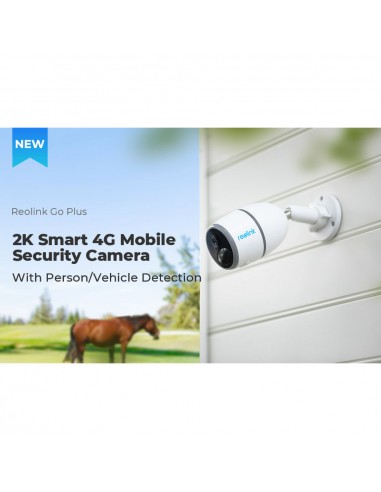 REOLINK KAMERA GO PLUS 4MP 2K SUPER HD 128GB 4G REOLINK KAMERA GO PLUS 4MP 2K SUPER HD 128GB 4G
