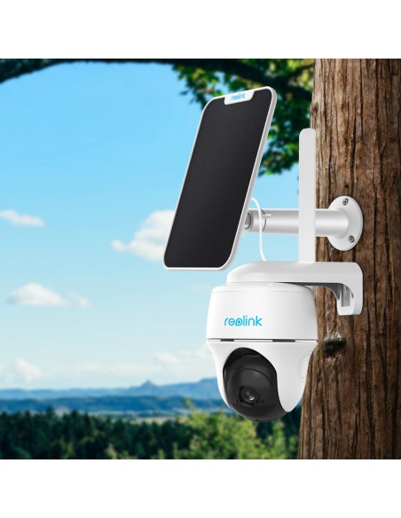 REOLINK CAMERA GO PT 1080P WITH SOLAR PANEL REOLINK CAMERA GO PT 1080P WITH SOLAR PANEL