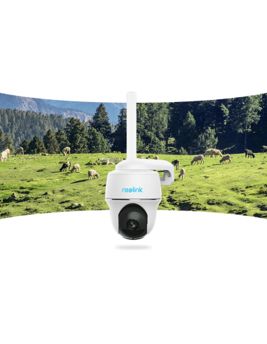 REOLINK KAMER GO PT 1080P MIT SOLARMODUL REOLINK KAMER GO PT 1080P MIT SOLARMODUL