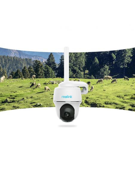 REOLINK KAMER GO PT 1080P MIT SOLARMODUL REOLINK KAMER GO PT 1080P MIT SOLARMODUL