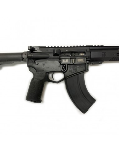 Semiautomatic Rifle DiamondBack Black-Gold DB15 Cal. 6,5mm Grendel Semiautomatic Rifle DiamondBack Black-Gold DB15 Cal. 6,5mm Grendel