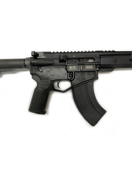 Semiautomatic Rifle DiamondBack Black-Gold DB15 Cal. 6,5mm Grendel Semiautomatic Rifle DiamondBack Black-Gold DB15 Cal. 6,5mm Grendel