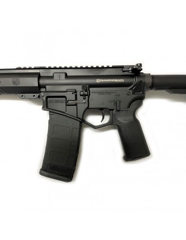 Semiautomatic Rifle DiamondBack Black Gold Cal. 223 Remington Semiautomatic Rifle DiamondBack Black Gold Cal. 223 Remington
