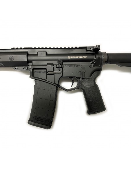 Semiautomatic Rifle DiamondBack Black Gold Cal. 223 Remington Semiautomatic Rifle DiamondBack Black Gold Cal. 223 Remington
