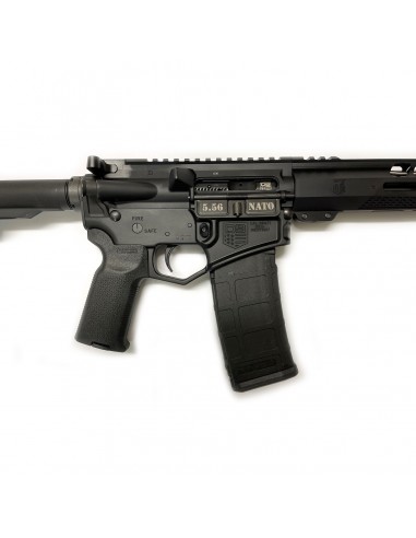 Semiautomatic Rifle DiamondBack Black Gold Cal. 223 Remington Semiautomatic Rifle DiamondBack Black Gold Cal. 223 Remington