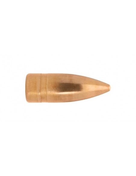 LAPUA BULLETS .30 FMJ SPITZER 123GR 100PZ LAPUA BULLETS .30 FMJ SPITZER 123GR 100PZ