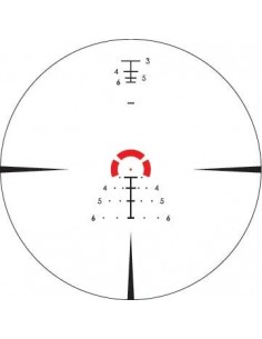 VORTEX SCOPE STRIKE EAGLE 1-8X24 FFP ZOOM 2