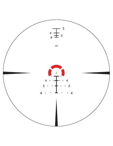 VORTEX SCOPE STRIKE EAGLE 1-8X24 FFP ZOOM