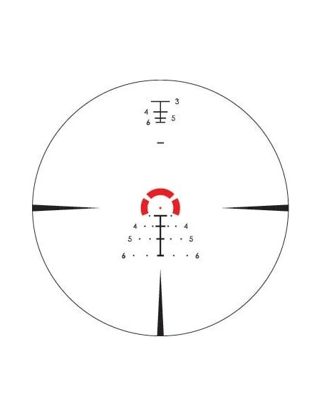 VORTEX OTTICA STRIKE EAGLE 1-8X24 FFP ZOOM
