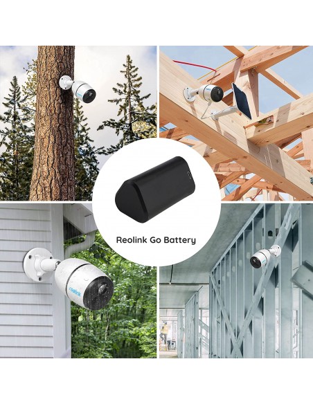 REOLINK GO BATTERY FÜR REOLINK GO/GOPLUS REOLINK GO BATTERY FÜR REOLINK GO/GOPLUS
