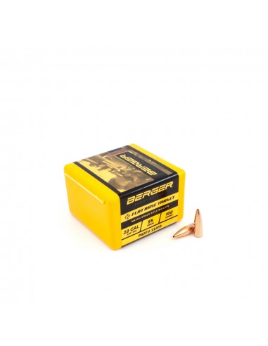 BERGER BULLETS 22 (.224) 55gr FB TARGET BERGER BULLETS 22 (.224) 55gr FB TARGET