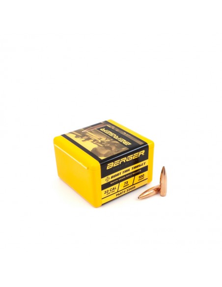 BERGER GESCHOSSE 22 (.224) 73gr BT TARGET