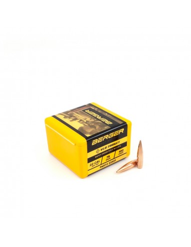 BERGER BULLETS 22 (.224) 75gr VLD TARGET