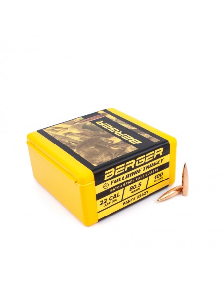 BERGER PALLE 22 (.224) 80,5gr FULLBORE TARGET