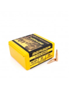BERGER BULLETS 22 (.224) 90gr VLD TARGET 2