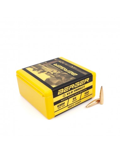 BERGER PALLE 6MM (.243) 95gr VLD TARGET BERGER PALLE 6MM (.243) 95gr VLD TARGET