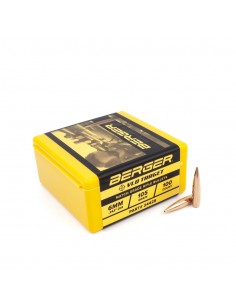 BERGER PALLE 6MM (.243) 105gr VLD TARGET 2