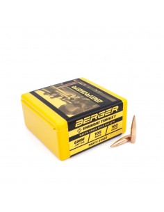 BERGER PALLE 6MM (.243) 105gr HYBRID TARGET 2