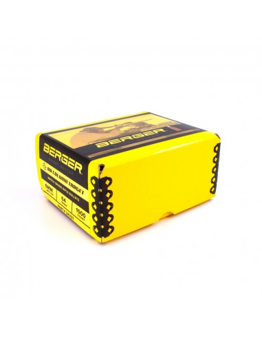 BERGER PALLE 6MM (.243) BR COLUMN TARGET QUANTITY PACK 1000 PZ