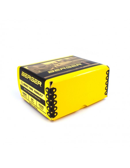 BERGER PALLE 6MM (.243) 90gr BT TARGET QUANTITY PACK 1000 PZ BERGER PALLE 6MM (.243) 90gr BT TARGET QUANTITY PACK 1000 PZ