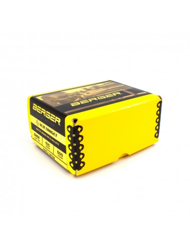 BERGER PALLE 6MM (.243) 105gr VLD TARGET QUANTITY PACK 500 PZ