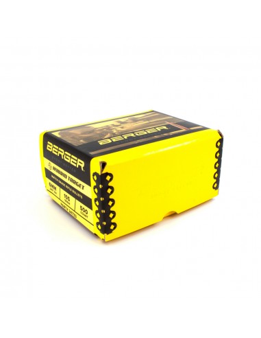 BERGER PALLE 6MM (.243) 105gr HYBRID TARGET QUANTITY PACK 500 PZ BERGER PALLE 6MM (.243) 105gr HYBRID TARGET QUANTITY PACK 500 PZ