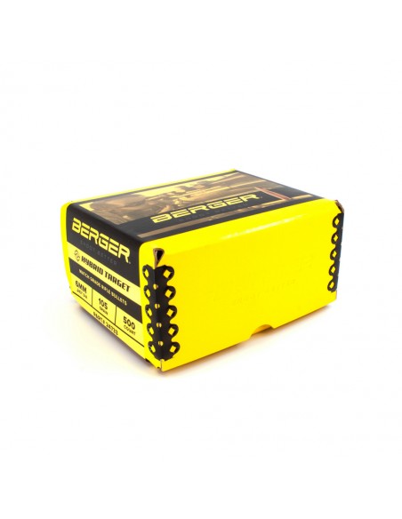 BERGER PALLE 6MM (.243) 105gr HYBRID TARGET QUANTITY PACK 500 PZ BERGER PALLE 6MM (.243) 105gr HYBRID TARGET QUANTITY PACK 500 PZ