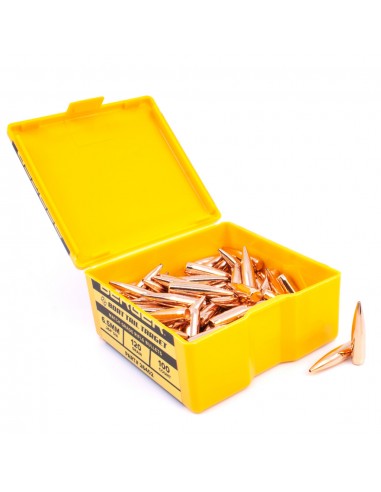 BERGER PALLE 6,5MM (.264) 120gr BT TARGET BERGER PALLE 6,5MM (.264) 120gr BT TARGET
