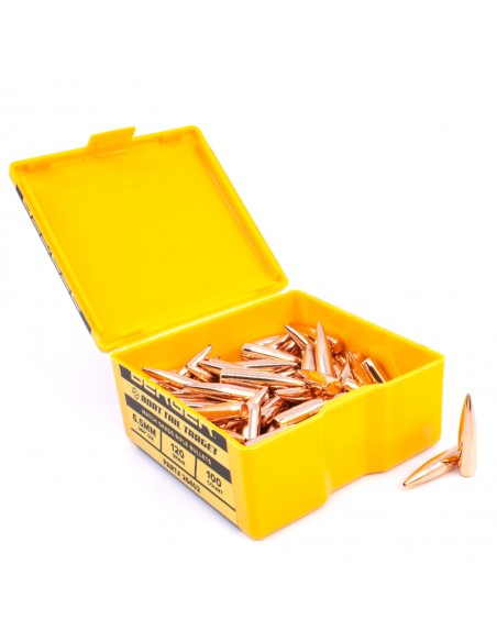 BERGER PALLE 6,5MM (.264) 120gr BT TARGET BERGER PALLE 6,5MM (.264) 120gr BT TARGET