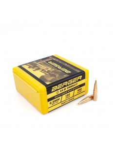 BERGER PALLE 6,5MM (.264) 130gr VLD TARGET 2