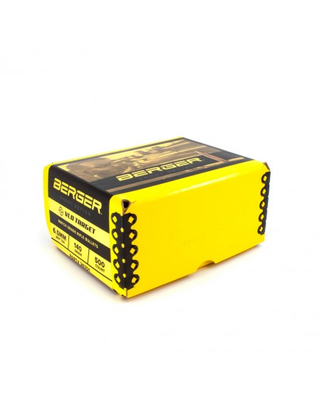 BERGER GESCHOSSE 6,5MM (.264) 140gr VLD TARGET QUANTITY PACK 500 PZ BERGER GESCHOSSE 6,5MM (.264) 140gr VLD TARGET QUANTITY PACK 500 PZ