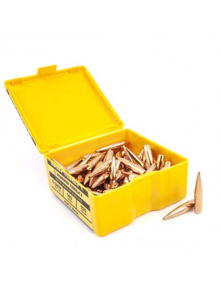 BERGER BULLETS 6,5MM (.264) 140gr HYBRID TARGET BERGER BULLETS 6,5MM (.264) 140gr HYBRID TARGET