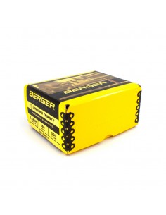 BERGER PALLE 6,5MM (.264) 140gr HYBRYD TARGET QUANTITY PACK 500 PZ 2