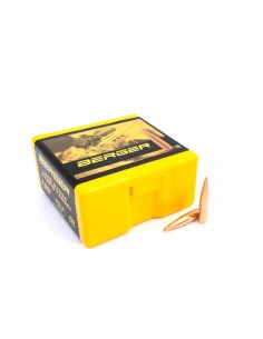 BERGER BULLETS 6,5MM (.264) 153,5gr LONG RANGE HYBRID TARGET 2