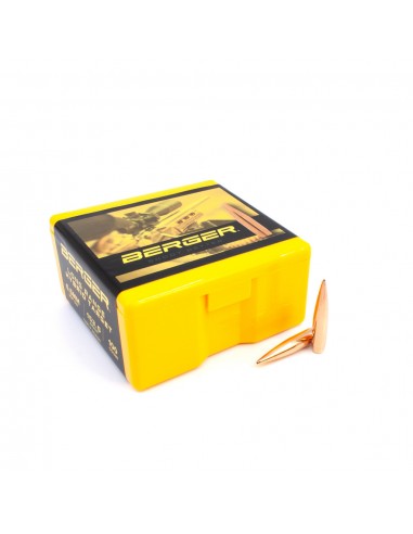 BERGER BULLETS 6,5MM (.264) 153,5gr LONG RANGE HYBRID TARGET