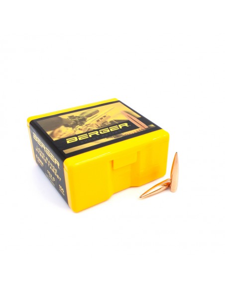BERGER PALLE 6,5MM (.264) 153,5gr LONG RANGE HYBRID TARGET BERGER PALLE 6,5MM (.264) 153,5gr LONG RANGE HYBRID TARGET