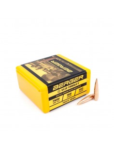 BERGER PALLE 7MM (.284) 168gr VLD TARGET 2