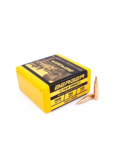 BERGER BULLETS 7MM (.284) 180gr VLD TARGET 2