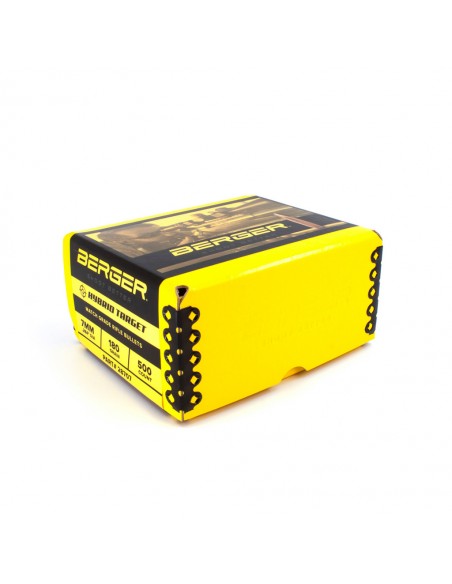 BERGER BULLETS 7MM (.284) 180gr HYBRID TARGET QUANTITY PACK 500 PZ BERGER BULLETS 7MM (.284) 180gr HYBRID TARGET QUANTITY PACK 500 PZ