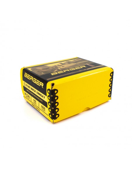 BERGER BULLETS 30 (.308) 115gr FB TARGET QUANTITY PACK 500 PZ BERGER BULLETS 30 (.308) 115gr FB TARGET QUANTITY PACK 500 PZ