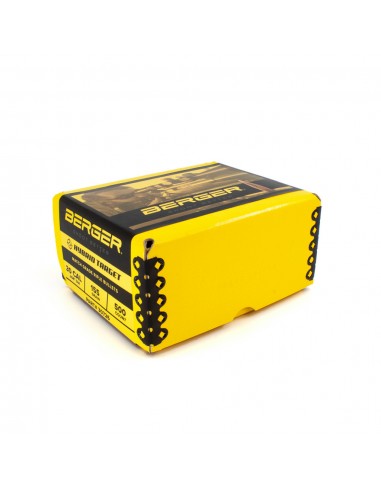 BERGER PALLE 30 (.308) 155gr. HYBRID TARGET QUANTITY PACK 500 PZ BERGER PALLE 30 (.308) 155gr. HYBRID TARGET QUANTITY PACK 500 PZ