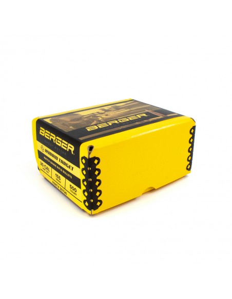 BERGER PALLE 30 (.308) 155gr. HYBRID TARGET QUANTITY PACK 500 PZ BERGER PALLE 30 (.308) 155gr. HYBRID TARGET QUANTITY PACK 500 PZ