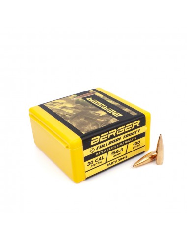 BERGER PALLE 30 (.308) 155,5gr FULLBORE TARGET