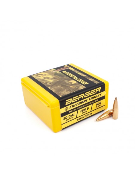BERGER PALLE 30 (.308) 155,5gr FULLBORE TARGET