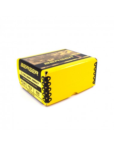 BERGER PALLE 30 (.308) 155,5gr FULLBORE TARGET QUANTITY PACK 500 PZ