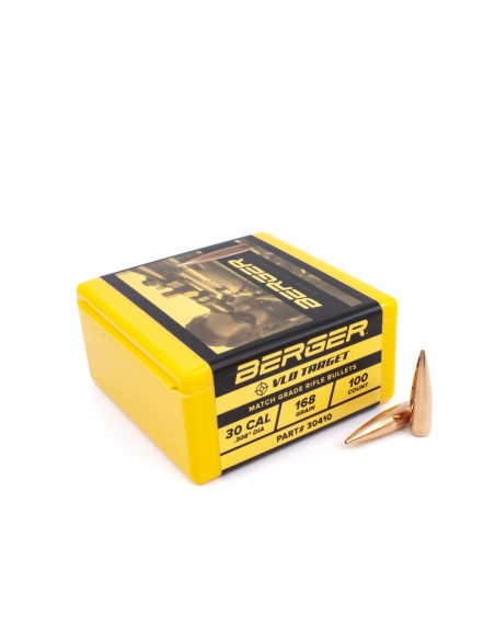 BERGER BULLETS 30 (.308) 168gr VLD TARGET